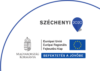 Széchenyi 2020 – Magyarország Kormánya, Európai Unió, Európai Regionális Fejlesztési Alap – Befektetés a jövőbe